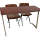 Desk from the 60 in the Netherlands