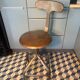 Chaise Nicolle queue de baleine