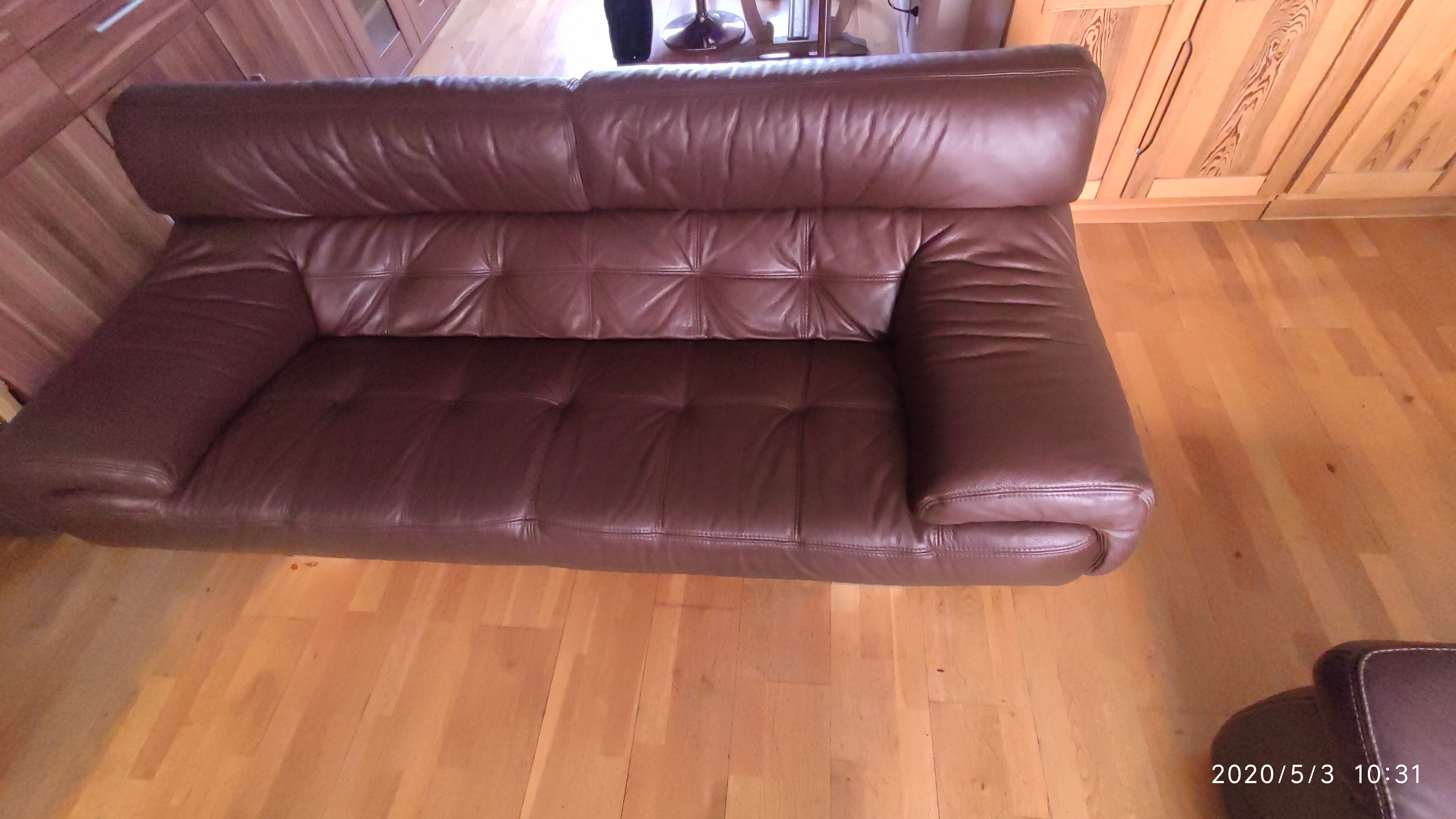 Canapécuir Roche Bobois  places