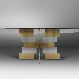 Postmodern dining table ca.1975