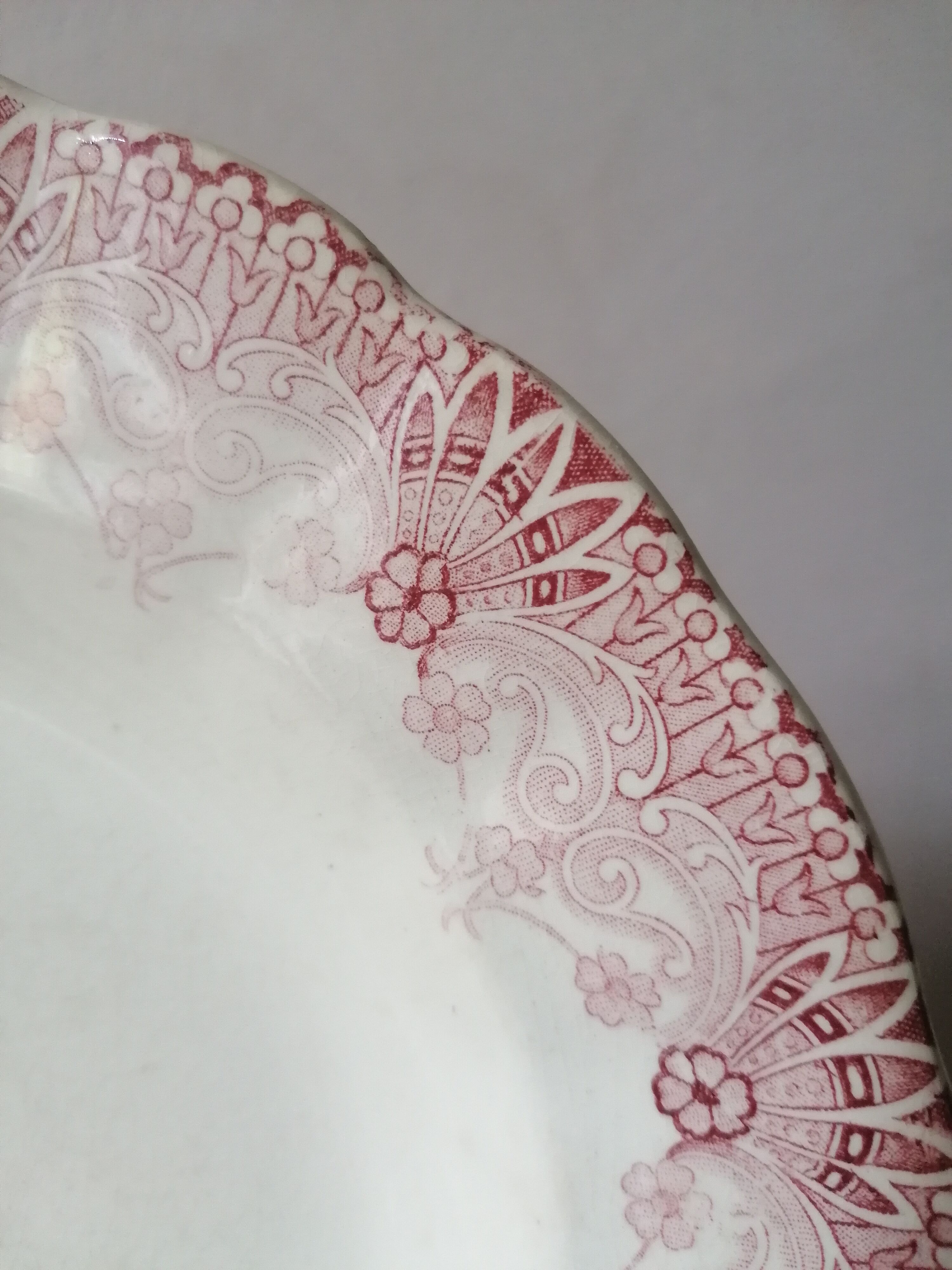 6 hollow iron earth plates