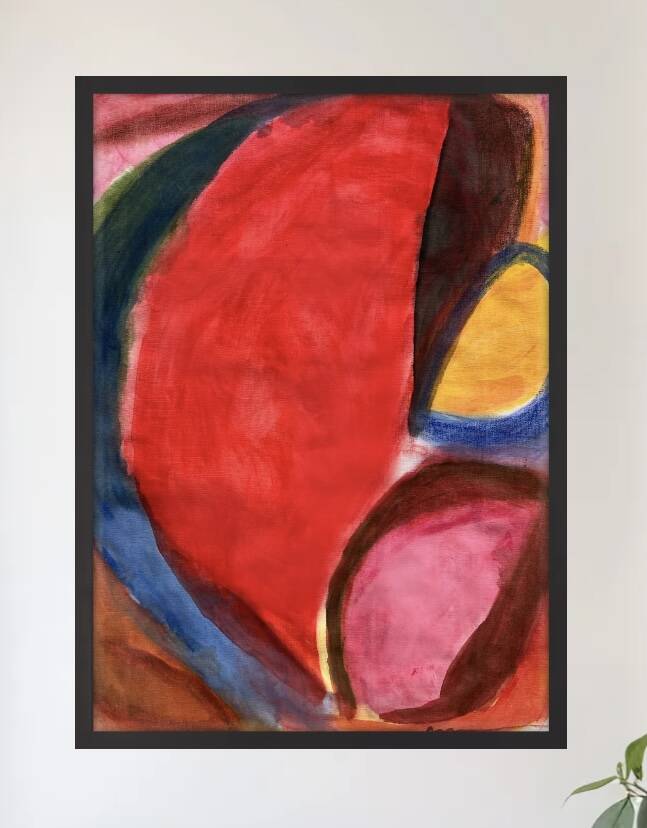 Peinture abstraite originale