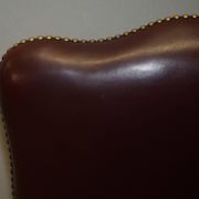 Carver office chair in Spencer House leather