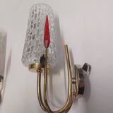 Pair of wall sconces 1960