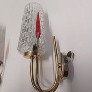 Pair of wall sconces 1960