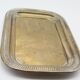 Vintage brass tray