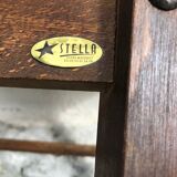 Lot of 6 Stella model chairs stamped Stella