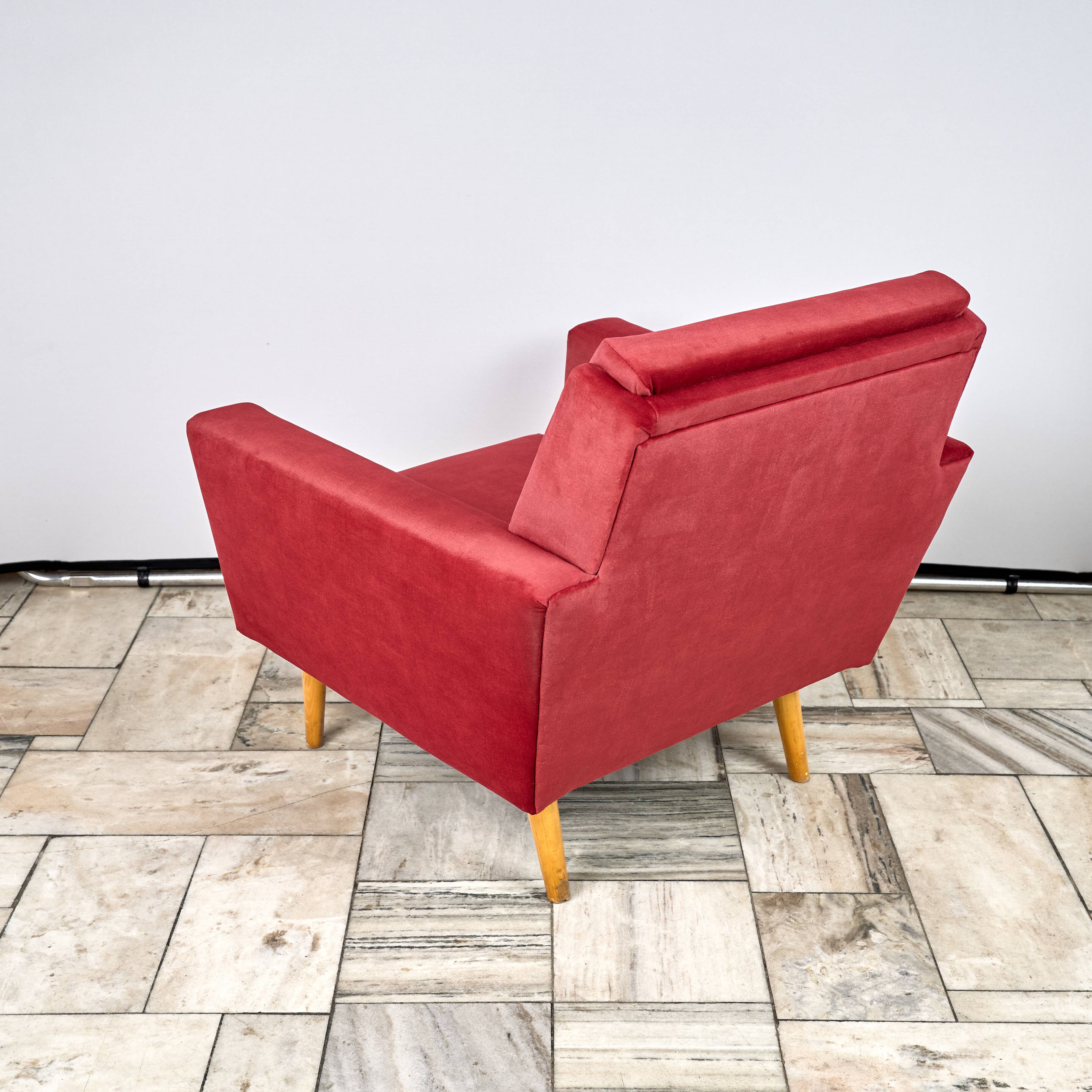 Vintage Armchair by UP-Zavody, 1960s, Czechoslovakia