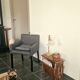 Rosewood and brass magazine stand table