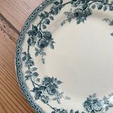 Set of 6 old flat plates