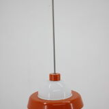 1970s Glass Pendant Lamp by Kamenicky Senov, Czechoslovakia