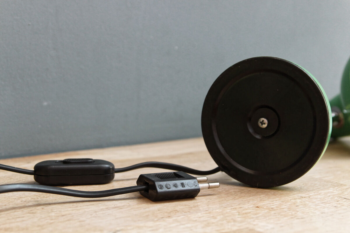 Small flexible bedside lamp, 80s