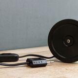 Small flexible bedside lamp, 80s