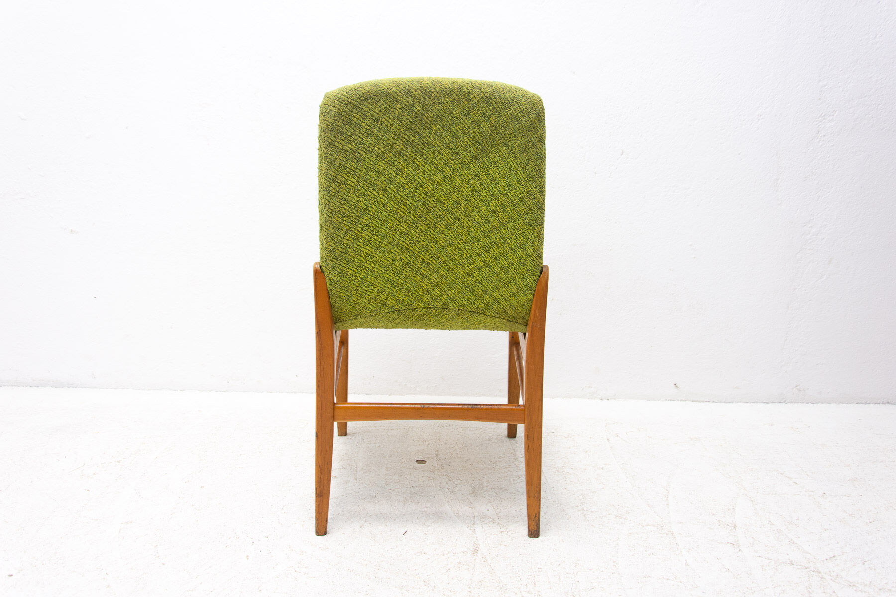 Mid century Dining Chairs by Miroslav Navrátil, 1960s, Set of 4