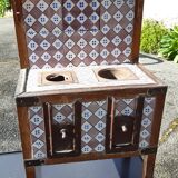 doll's stove for cooking, 1900