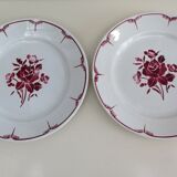 Old plates marked F B