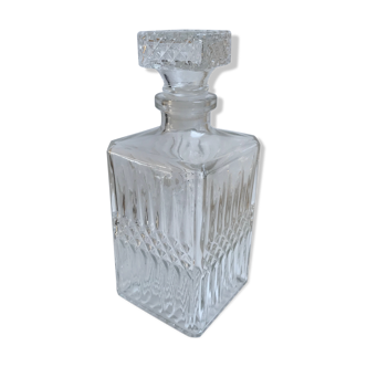 Carafe à whisky vintage années 70