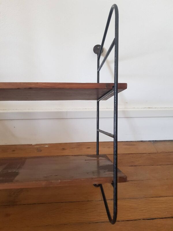 Etagere string vintage annees 50/60