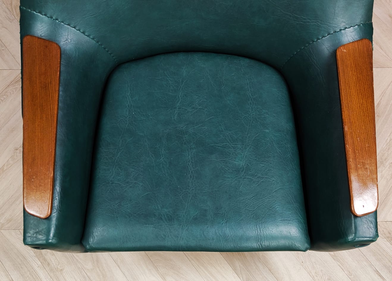 Two mid century armchairs 60