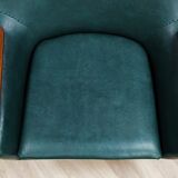 Two mid century armchairs 60