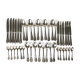 ERCUIS silver metal housewife