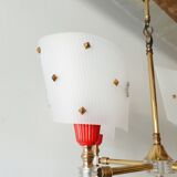 Vintage hanging with torches 1950
