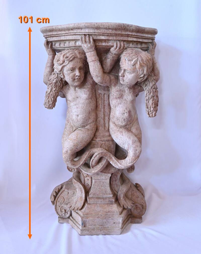 Sellette en Marbre – XXe