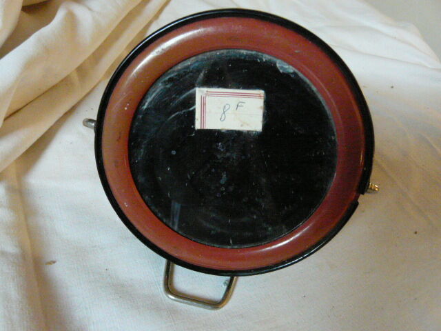 Barber round mirror double sided to ask or to suspend