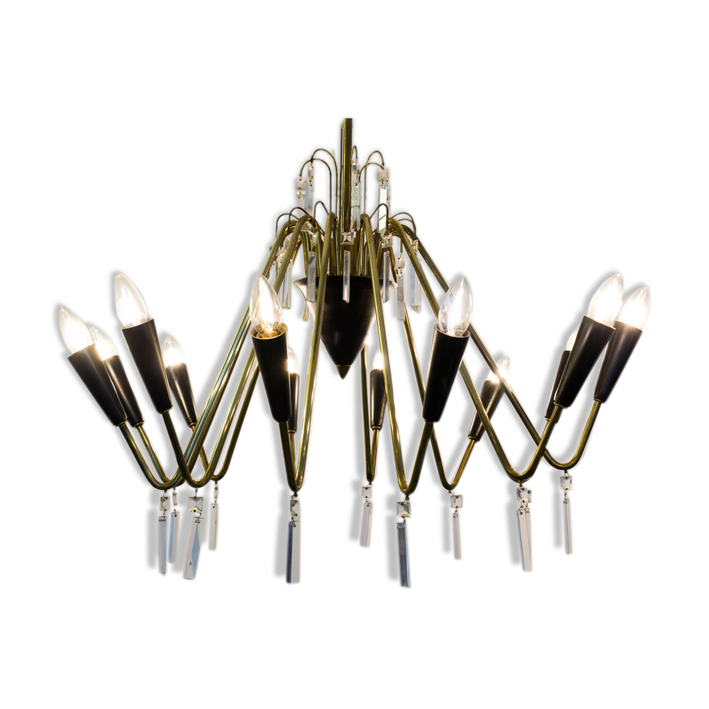 Chandelier from the 1950s