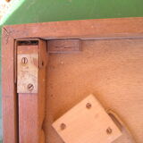 Folding bridge table