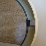 Allibert 1970s 61 cm circular circular vintage mirror