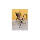 Fauteuil d'époque modèle Cecilpila estampillé Stella