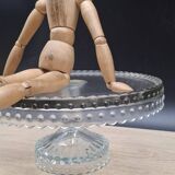 Transparent cake dish balls 04