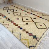 Handmade berber rugs in morocco 260 x 160 cm