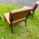 Vintage drivers, Armchair, Metalor French manufacture set of 4