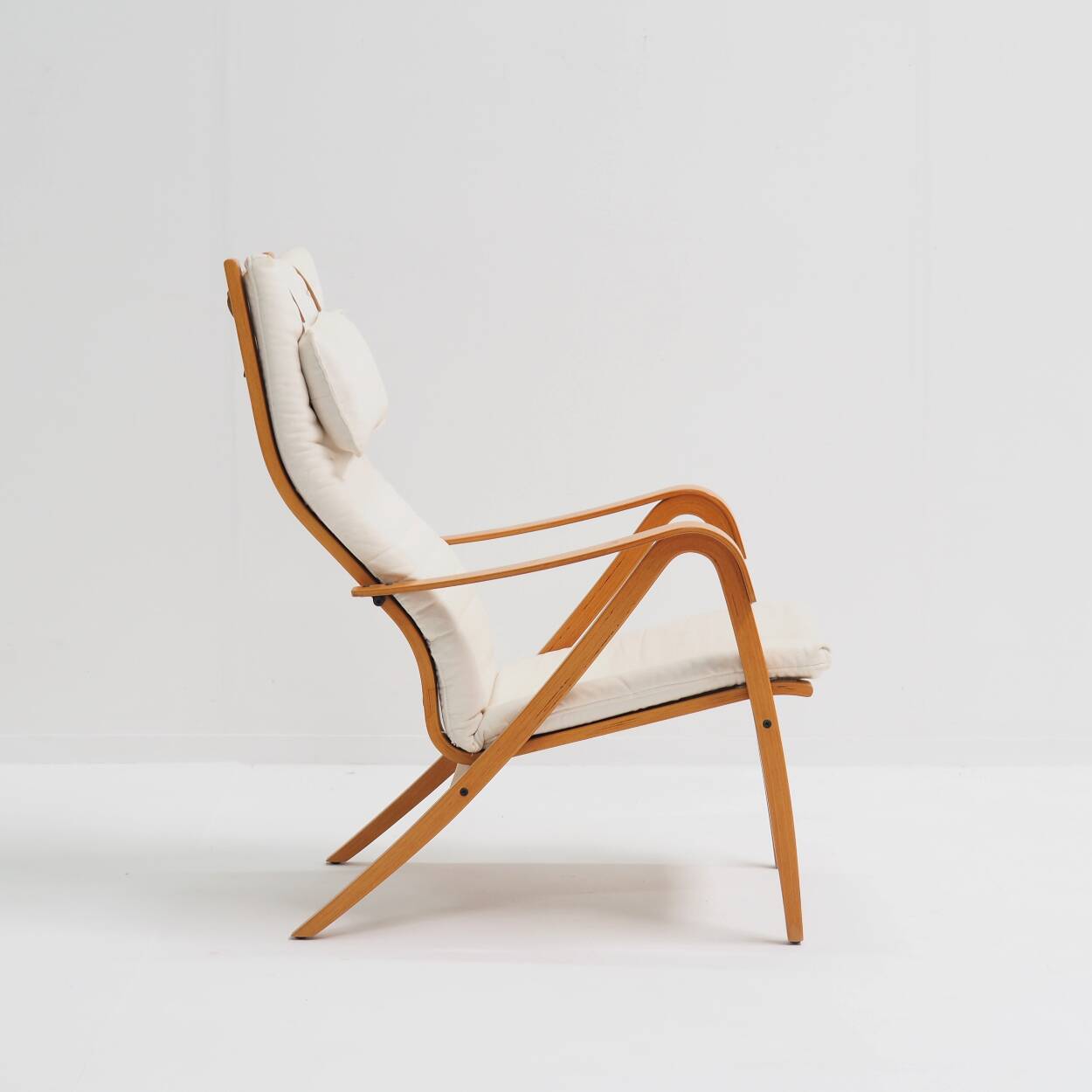 Lounge Chair designed by Finnish Designer Simo Heikillä