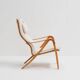 Lounge Chair designed by Finnish Designer Simo Heikillä