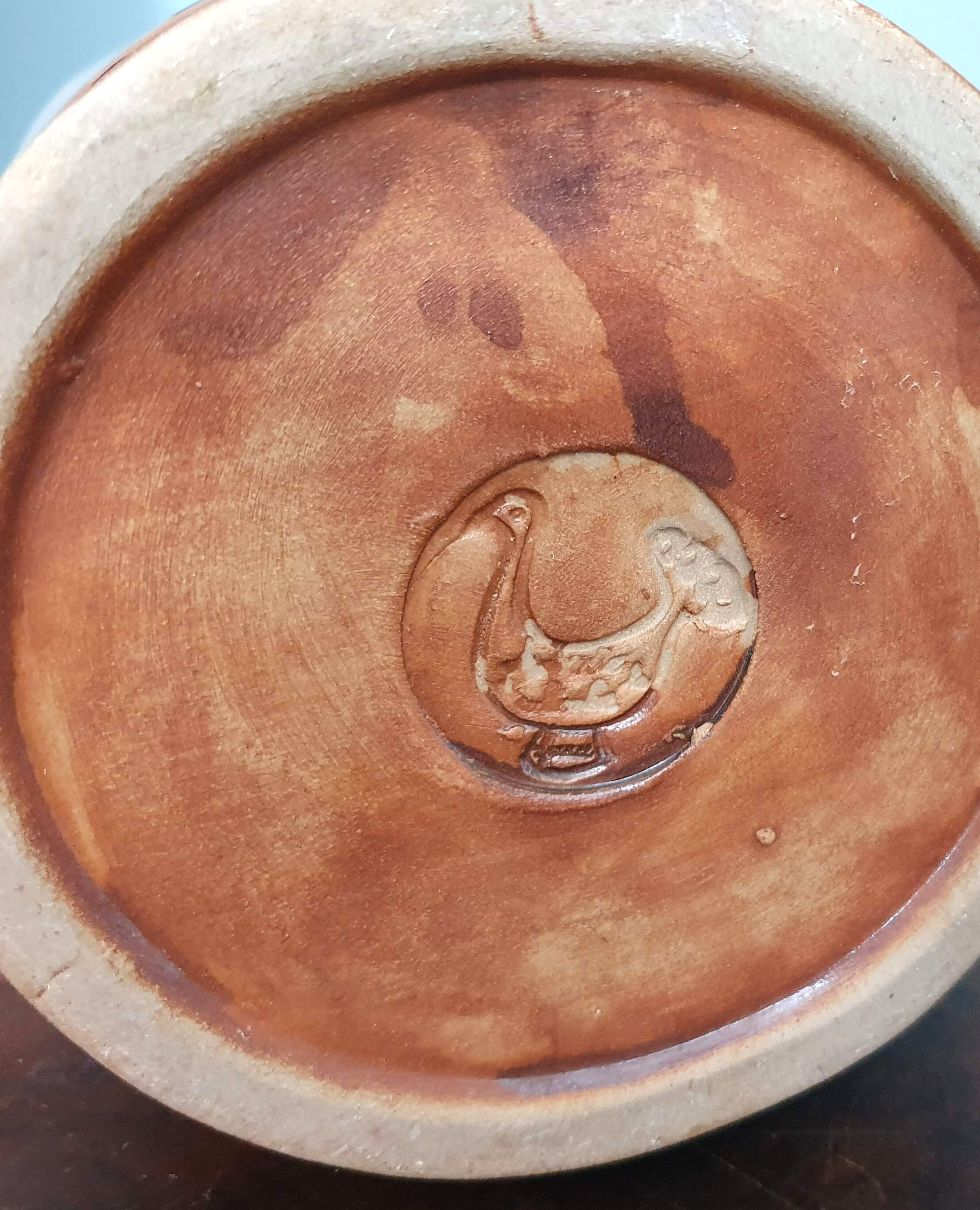 Ceramic vase from La Colombe