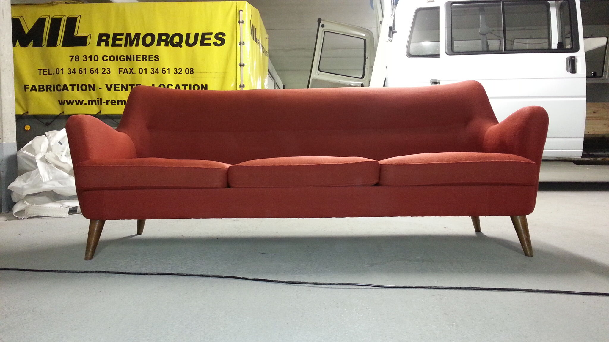 50 - 60's couch