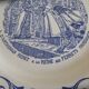 4 assiettes publicitaires Yoplait- Les 3 mousquetaires