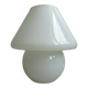 Vintage Murano glass mushroom lamp