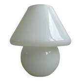 vintage mushroom lamp VETRI MURANO mushroom glass lamp 1970 Memphis style