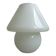 Vintage Murano glass mushroom lamp