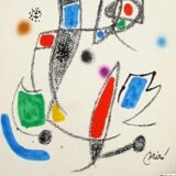 Joan Miro (1893-1983) - Maravillas con variaciones acrosticas 10
