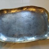 Brutalist plateau sculpture by David Marshall.