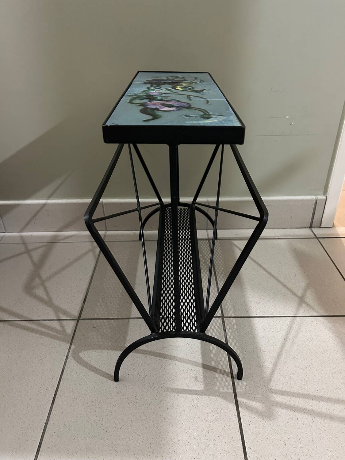Vintage magazine rack