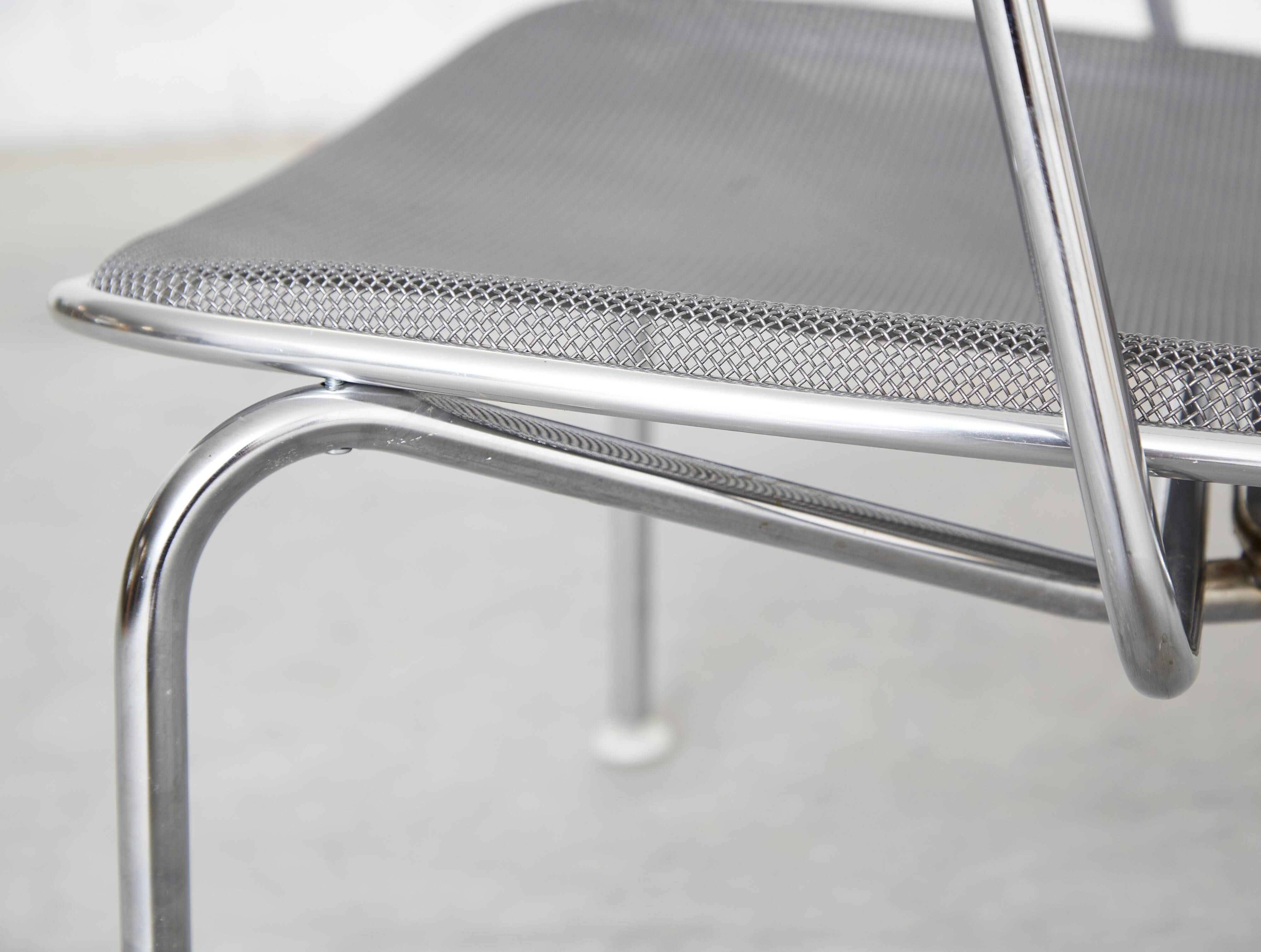 Pair 'Web Chairs' by Antonio Citterio for B&B Italia