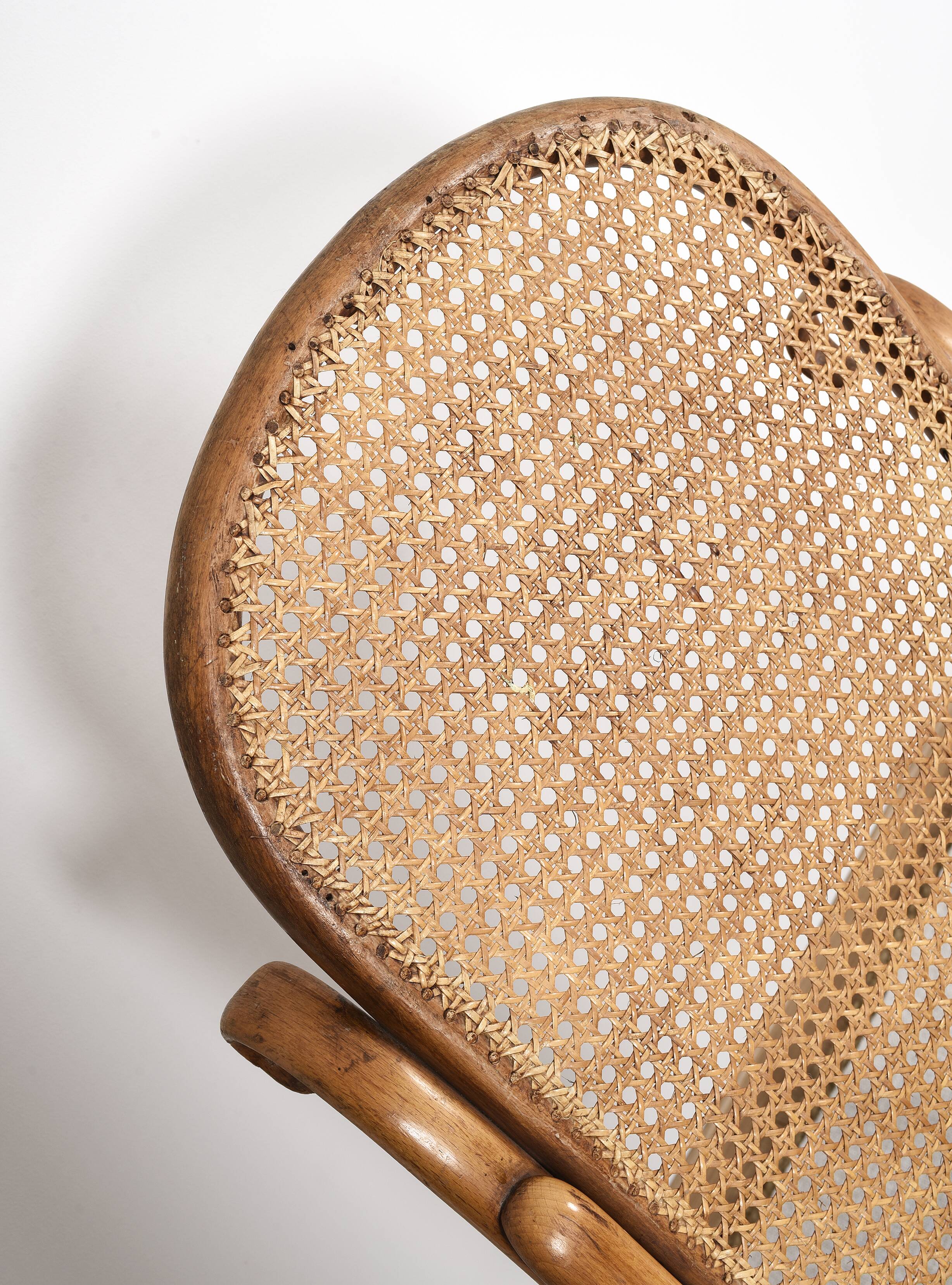 Rocking chair, bentwood