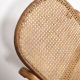 Rocking chair, curved wood