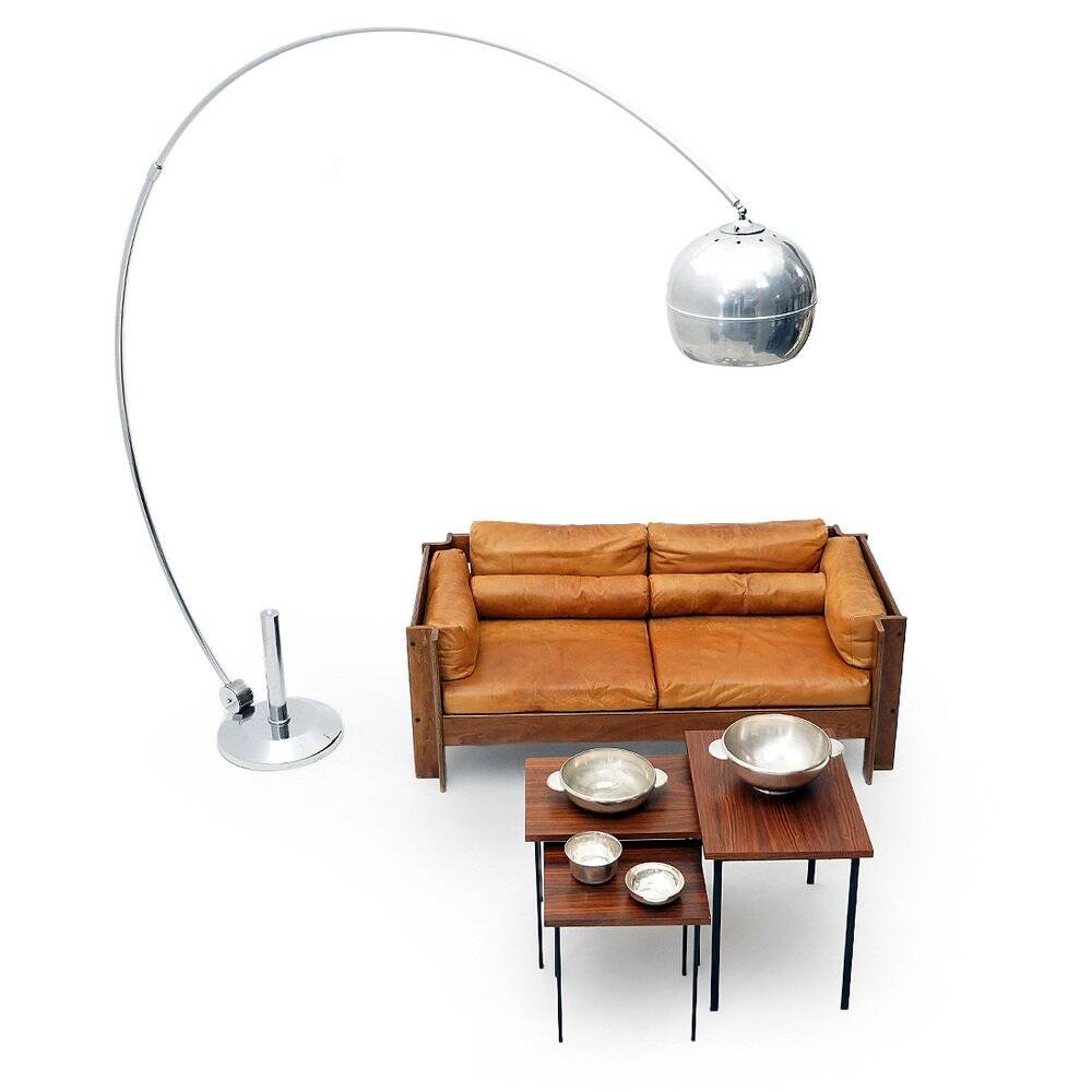 Zelda 2-seater sofa by Sergio Asti for Poltronova, 1960s